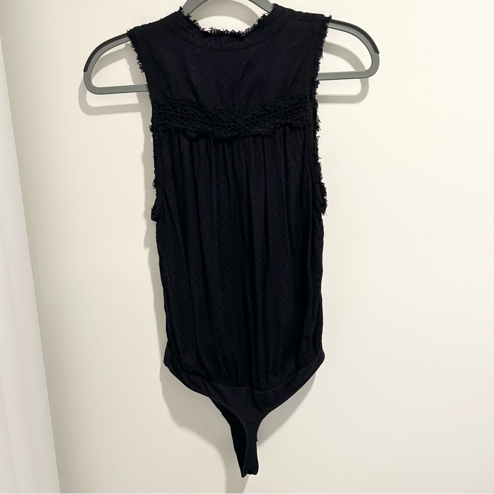 Free People Low Tide Bodysuit Navy Blue Size Small - Picture 8 of 12